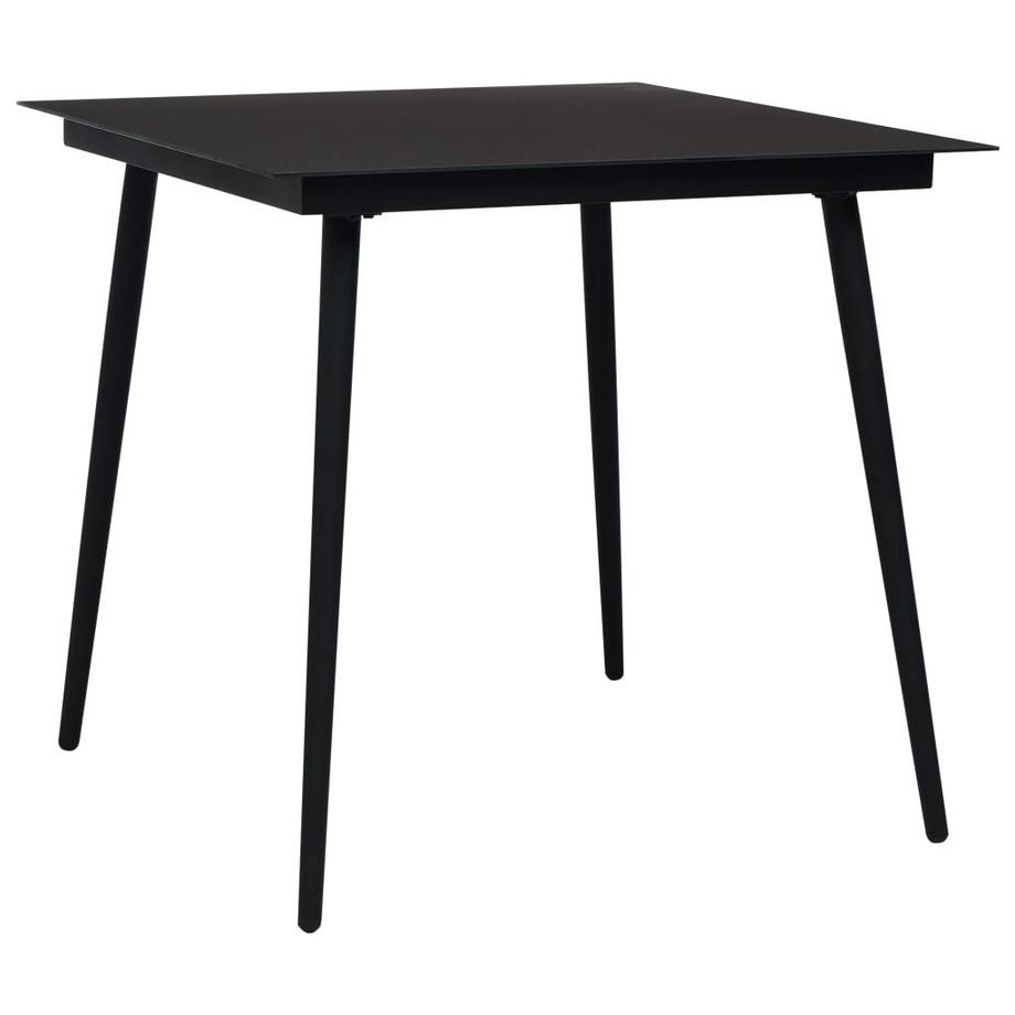VidaXL Essgruppe stahl  