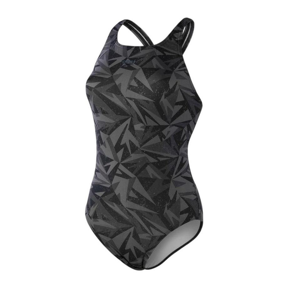 Maillot De Bain 1 Pièce Motiftyle Géométrique Hyper Boom Allover Medalist