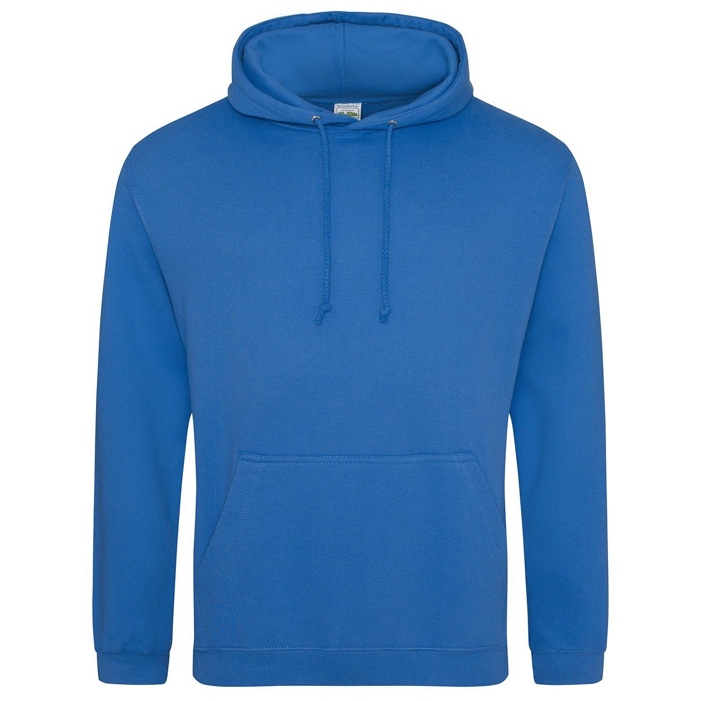 Image of Kapuzenpullover College Damen Blau 4XL