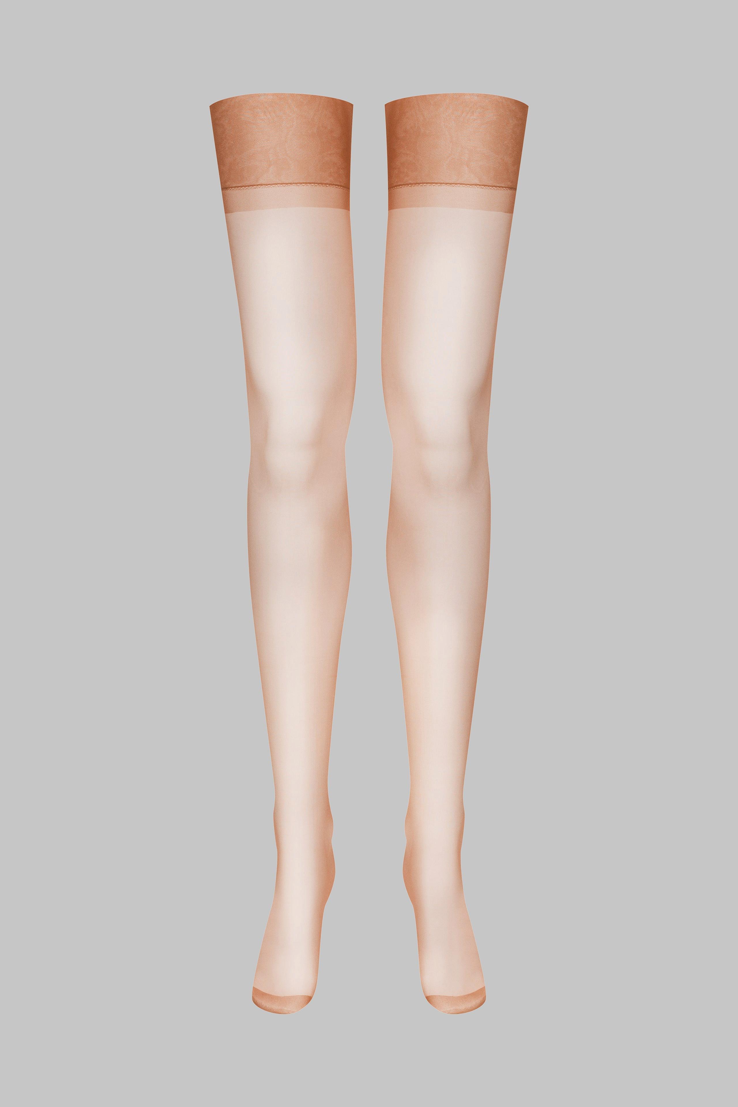 Image of Nylonstrümpfe - 15d - Toffee Damen Nude 5