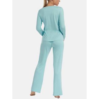 Lisca  Pyjama tenue d'intérieur pantalon top manches longues Liv 