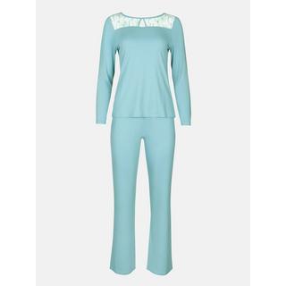 Lisca  Pyjama tenue d'intérieur pantalon top manches longues Liv 