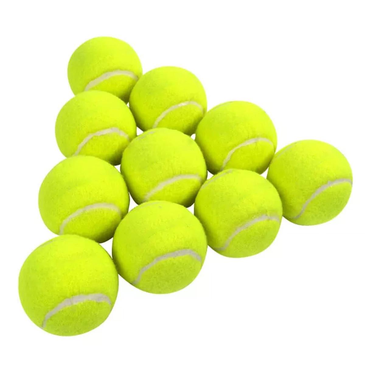 Omada  Balles de tennis pour entrainements (lot de 10) 