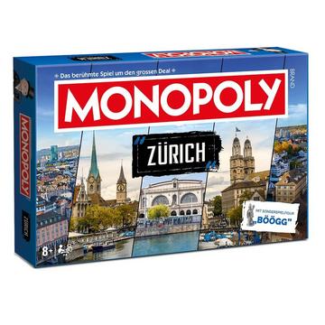 Monopoly Zürich (mit Sondertoken)