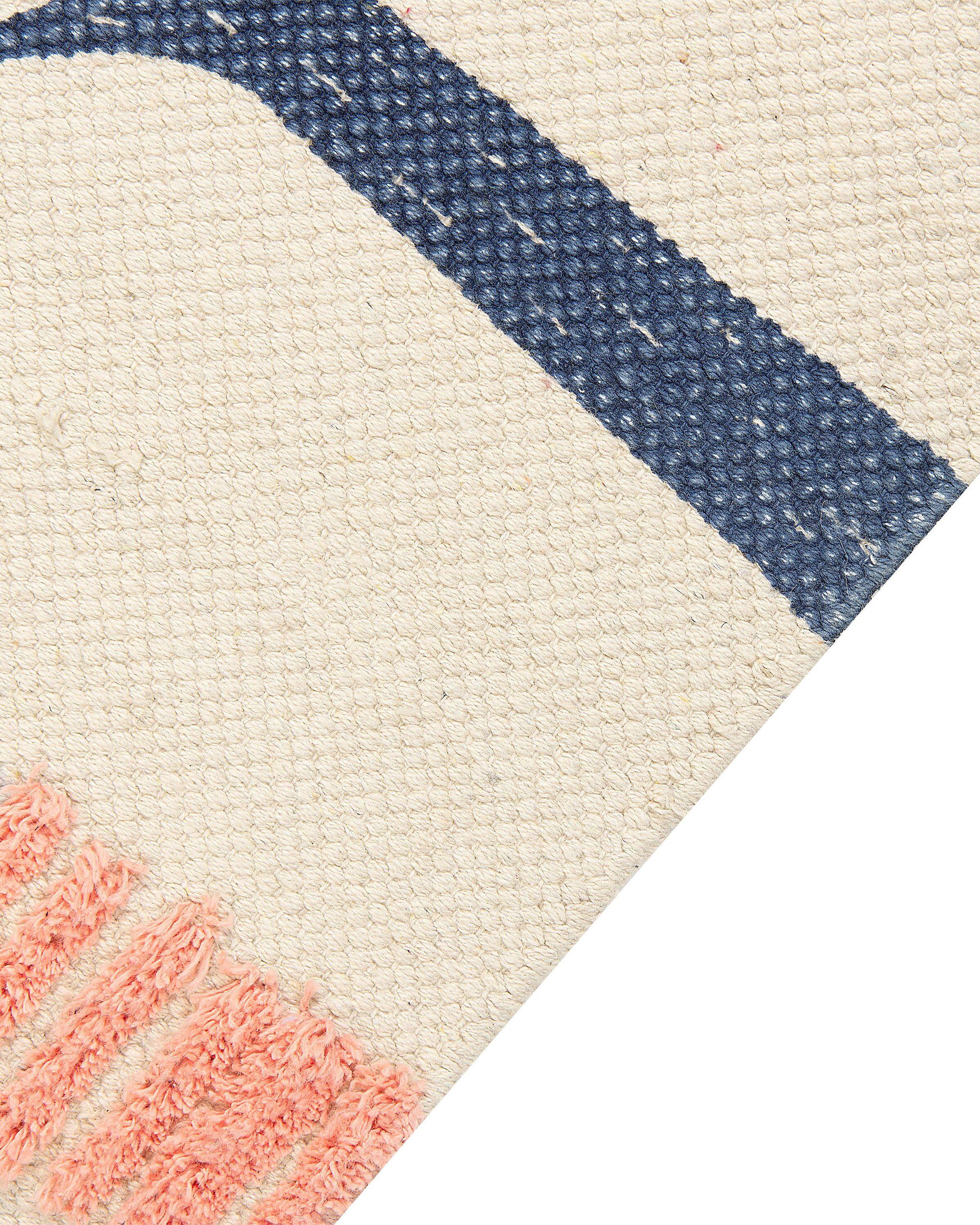 Beliani Tapis enfant en Coton Boho TEMIAJ  