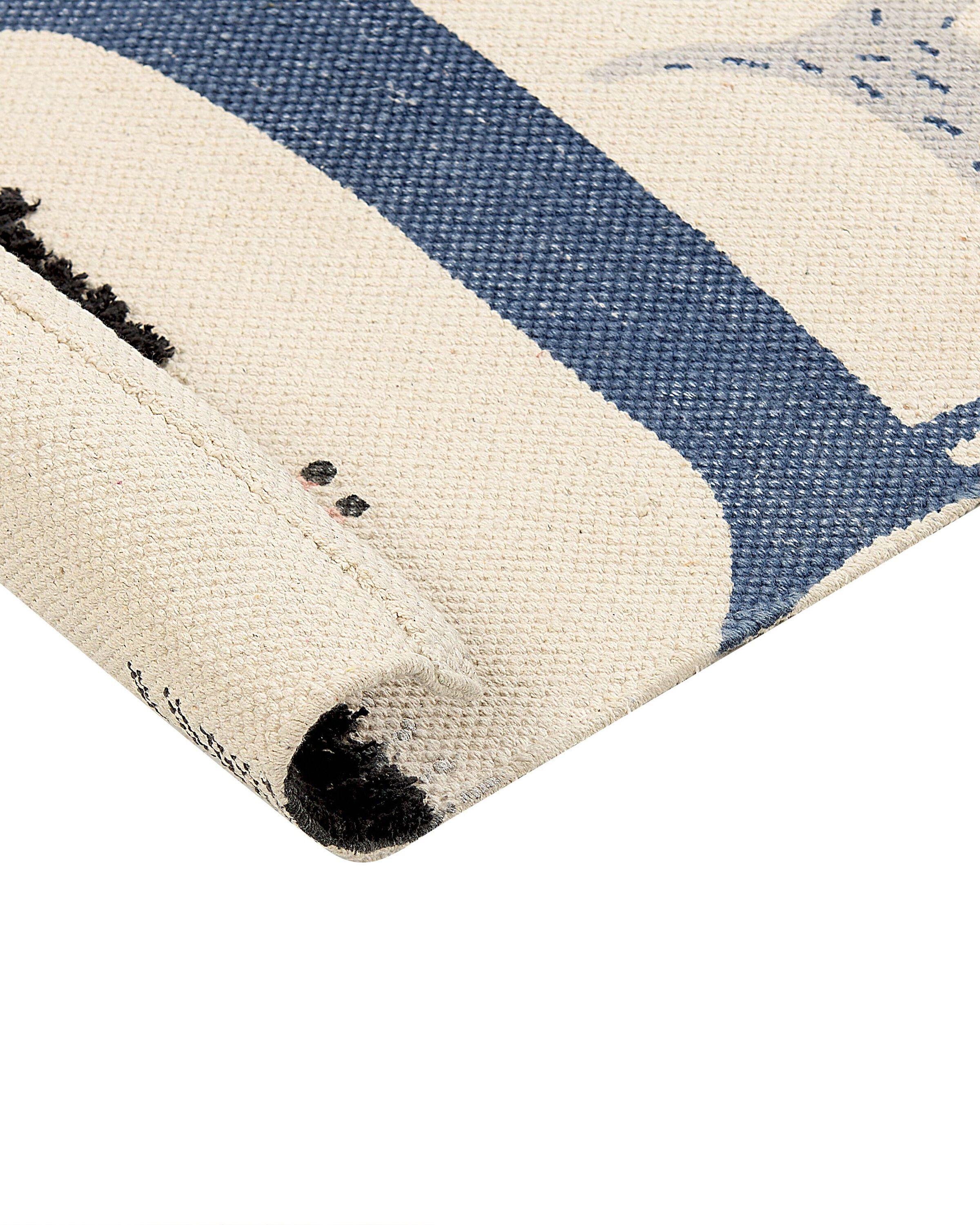 Beliani Tapis enfant en Coton Boho TEMIAJ  