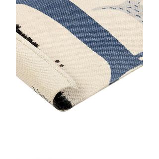 Beliani Tapis enfant en Coton Boho TEMIAJ  