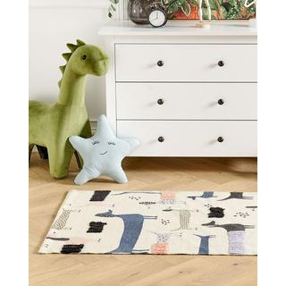 Beliani Tapis enfant en Coton Boho TEMIAJ  