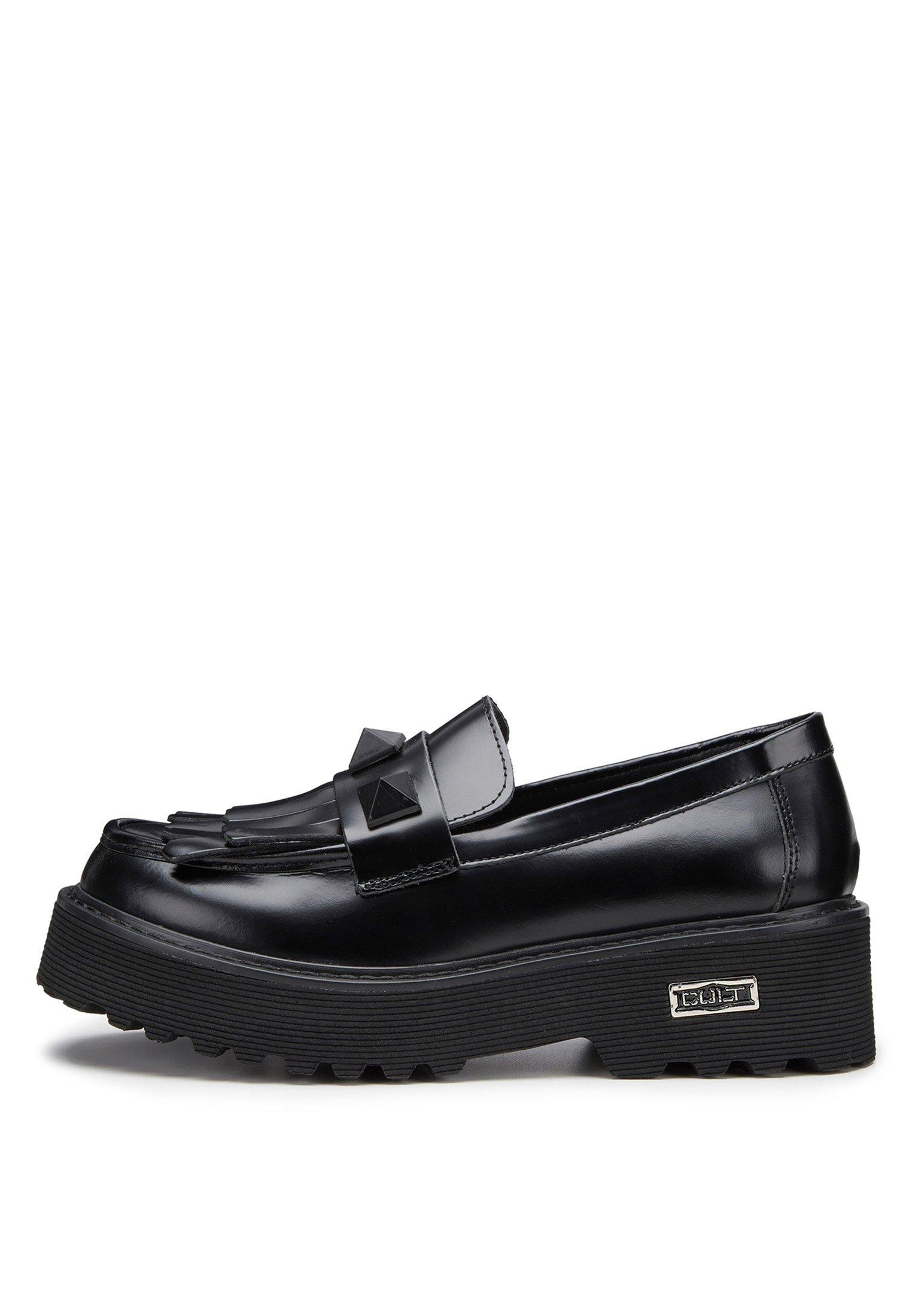 Image of Slipper Slash 3487 Damen Schwarz 40