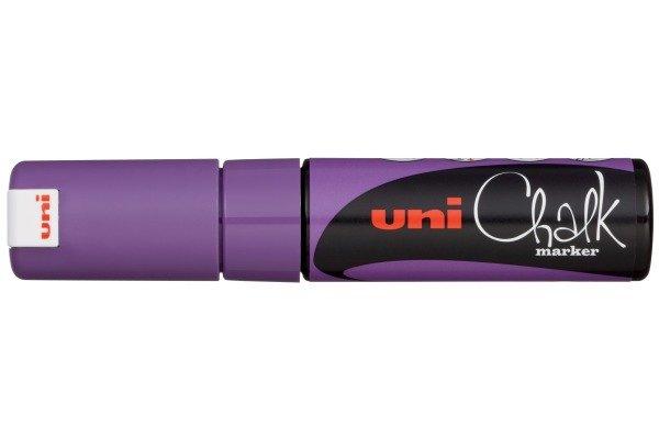 uni-ball UNI-BALL Chalk Marker 8mm PWE8K VIOLET violett  