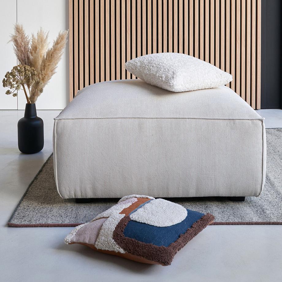 La Redoute Intérieurs Housse de Coussin Tuftée Joan  