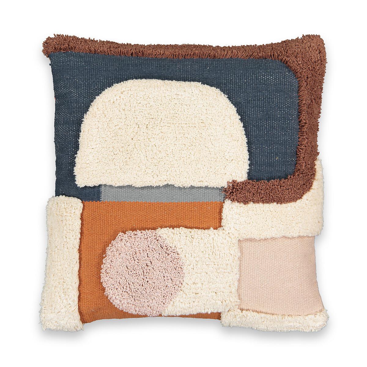 La Redoute Intérieurs Housse de coussin tuftée  