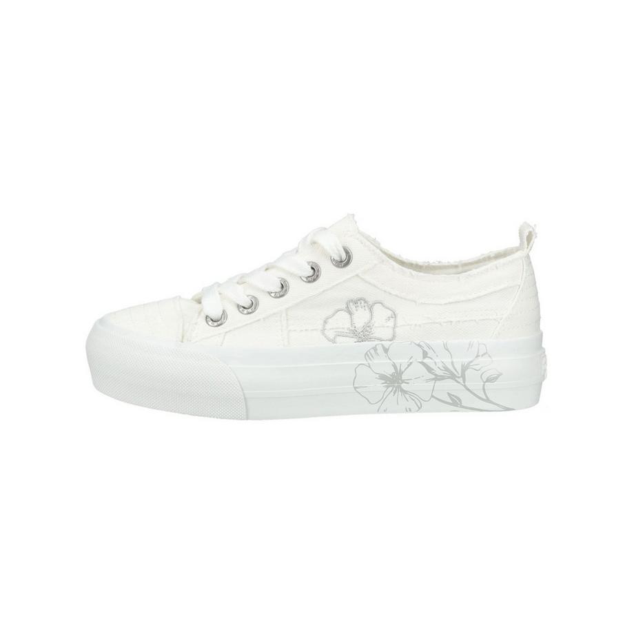 Blowfish Sneaker con plateau e stampa floreale  
