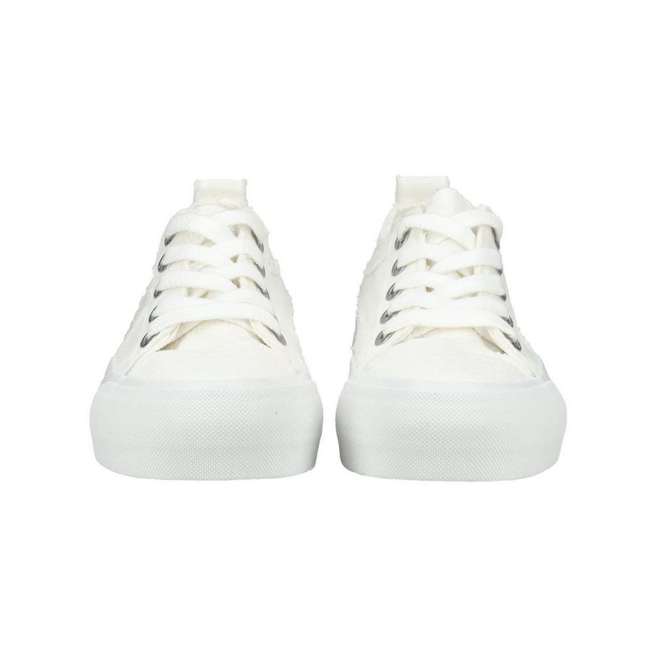 Blowfish Sneaker con plateau e stampa floreale  