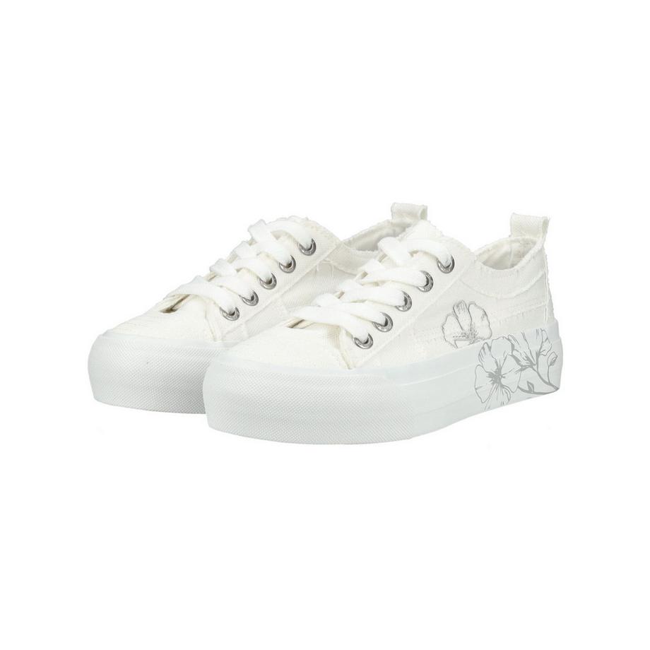 Blowfish Sneaker con plateau e stampa floreale  