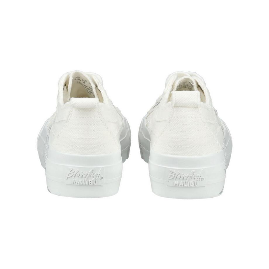 Blowfish Sneaker con plateau e stampa floreale  
