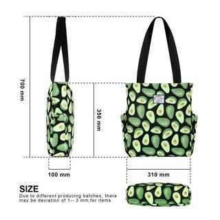 Only-bags.store Modische Reissverschluss Lässige Umhängetasche Crossbody Grosse Einkaufstasche  