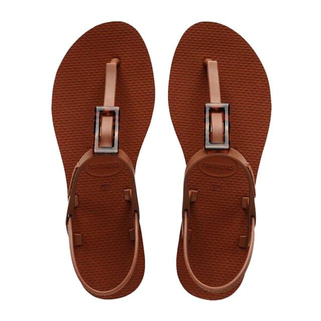 havaianas  YOU PARATY BUCKLE TURTLE 