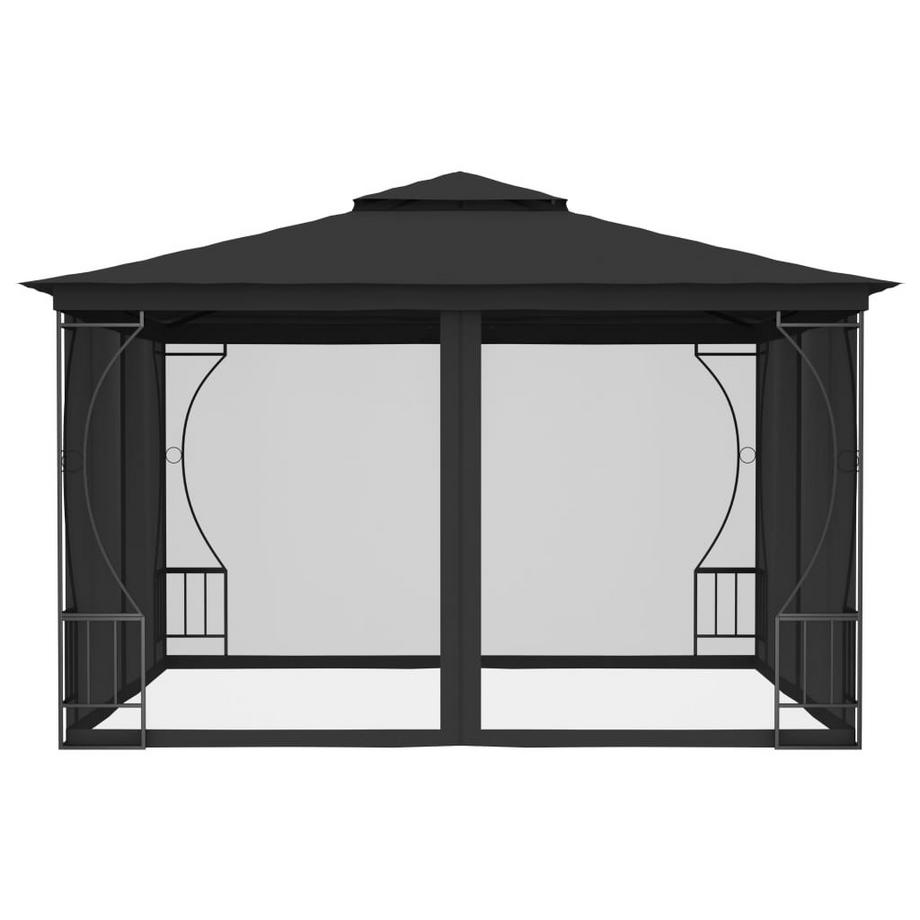 VidaXL gazebo Tessuto  