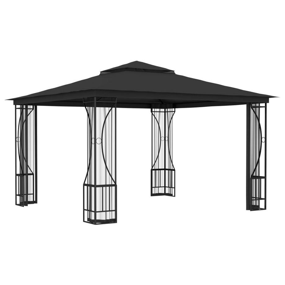 VidaXL gazebo Tessuto  