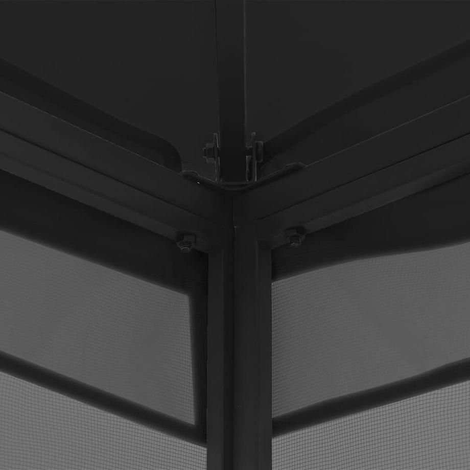 VidaXL gazebo Tessuto  