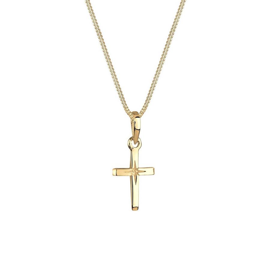 Elli  Collier Pendentif Croix Etoile 