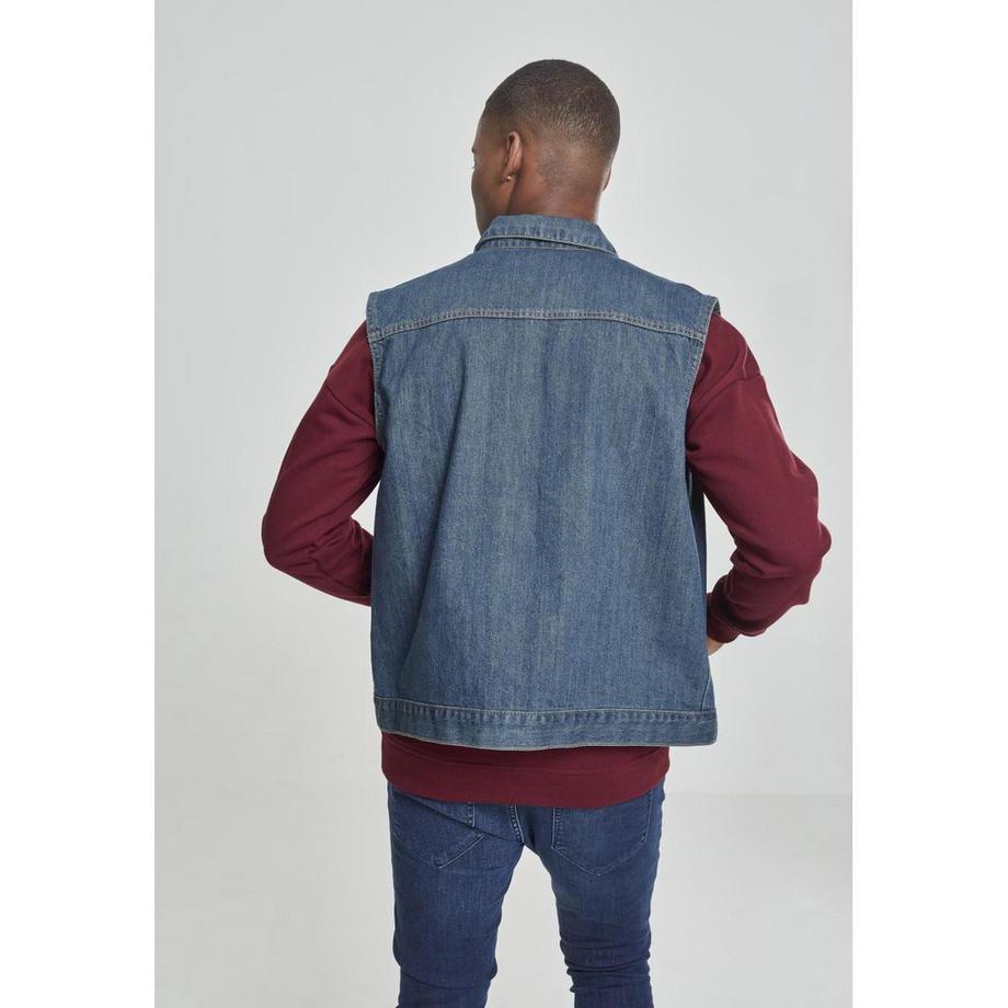 URBAN CLASSICS Gilet di Jeans  