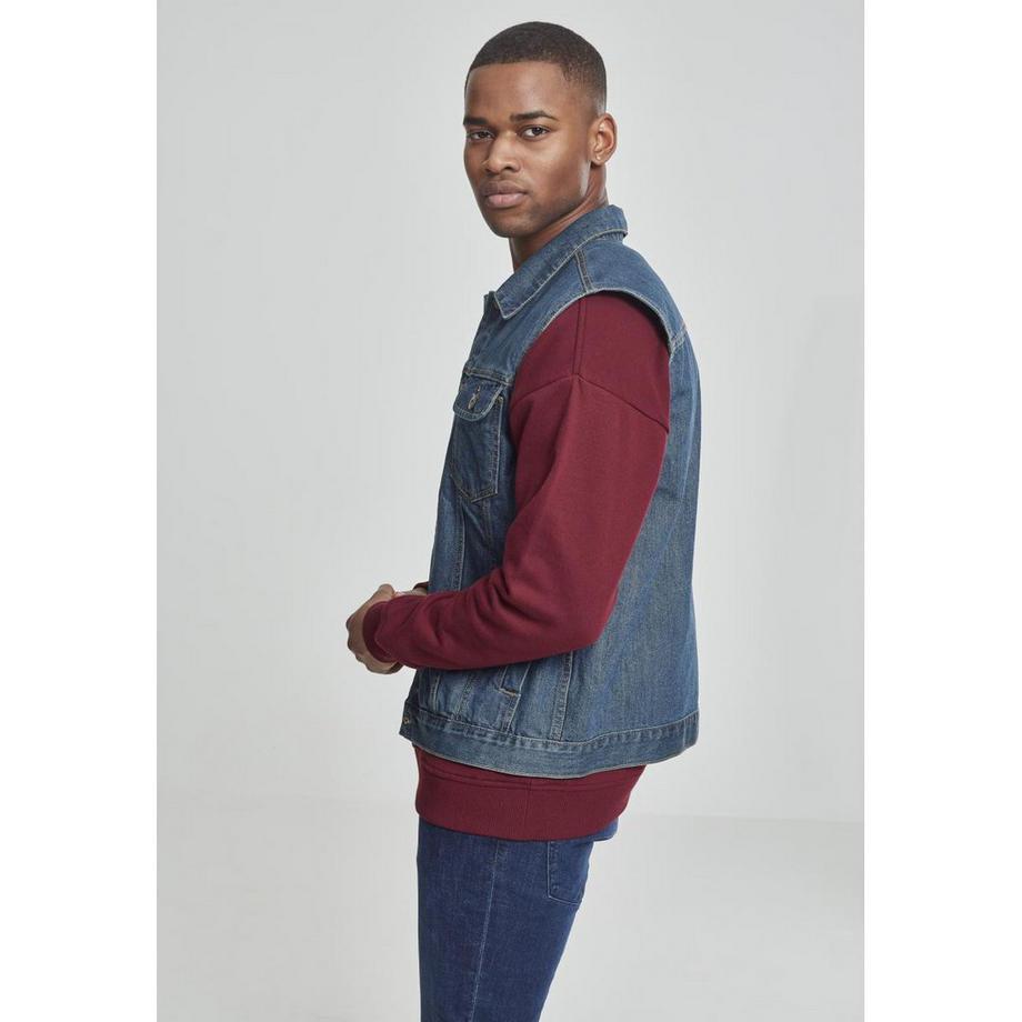 URBAN CLASSICS Gilet di Jeans  
