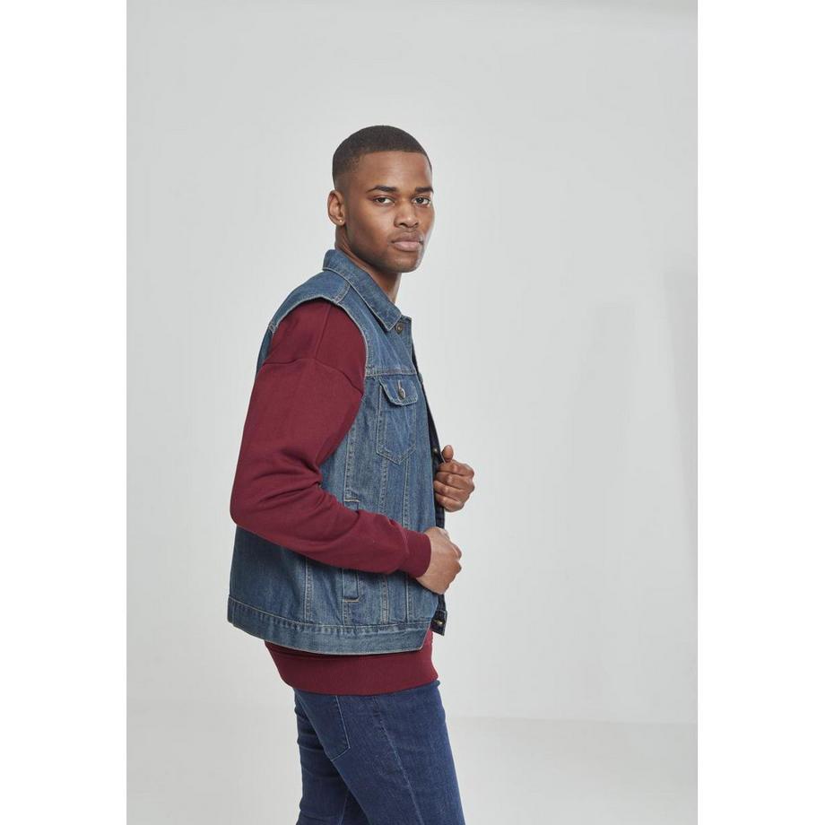 URBAN CLASSICS Gilet di Jeans  