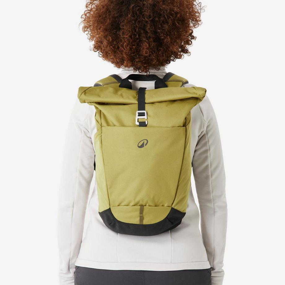 QUECHUA Zaino da trekking Rolltop  