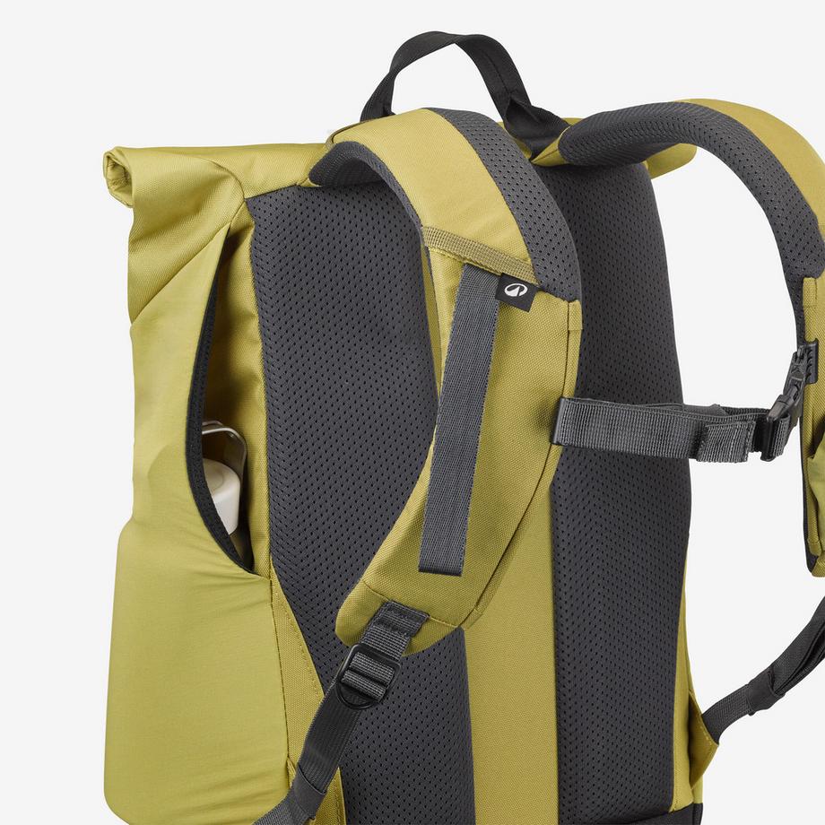 QUECHUA Zaino da trekking Rolltop  