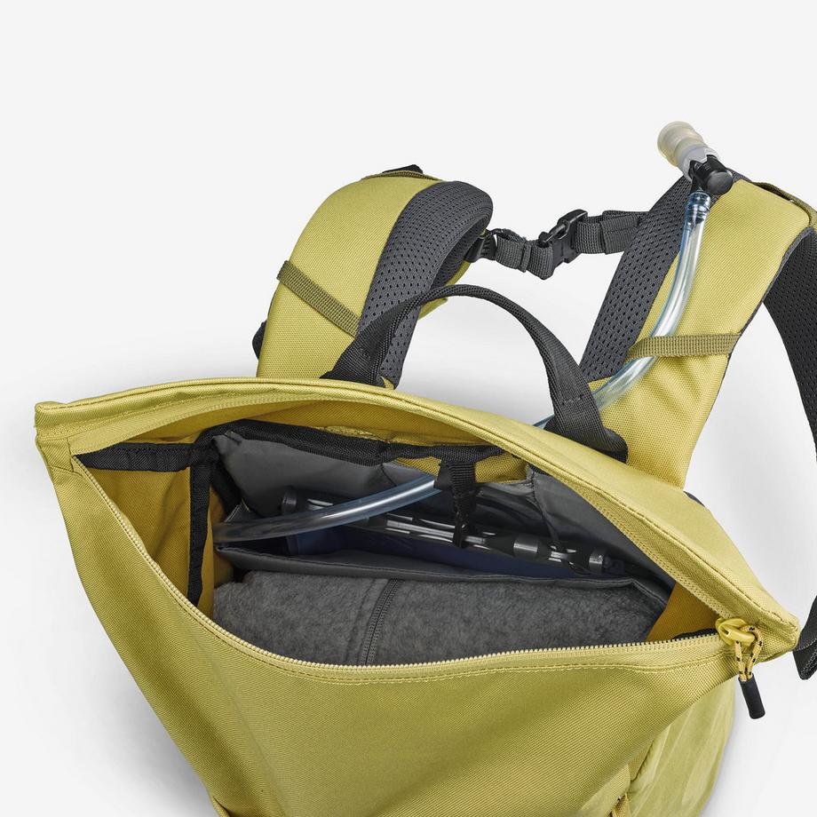 QUECHUA Zaino da trekking Rolltop  