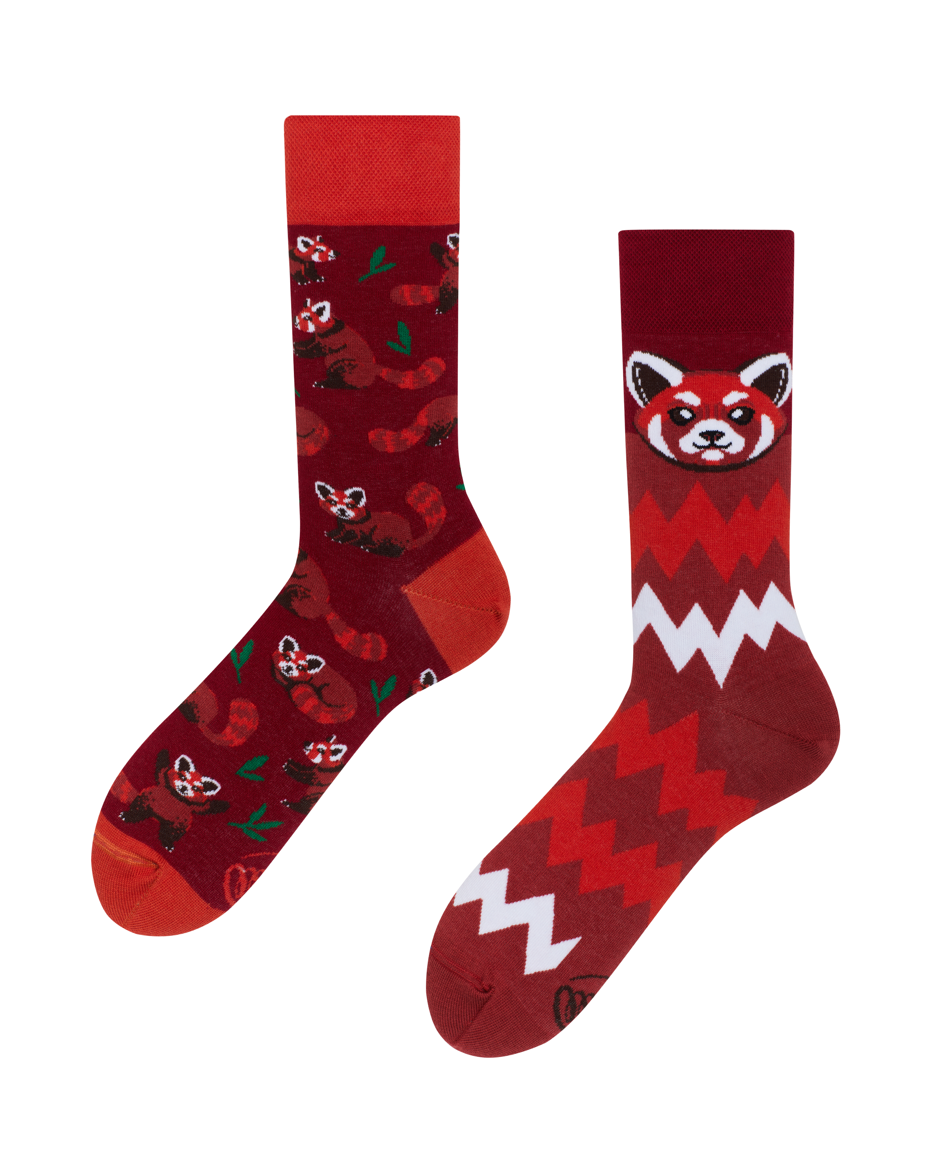 Image of Red Panda Socks - Herren Multicolor 35-38