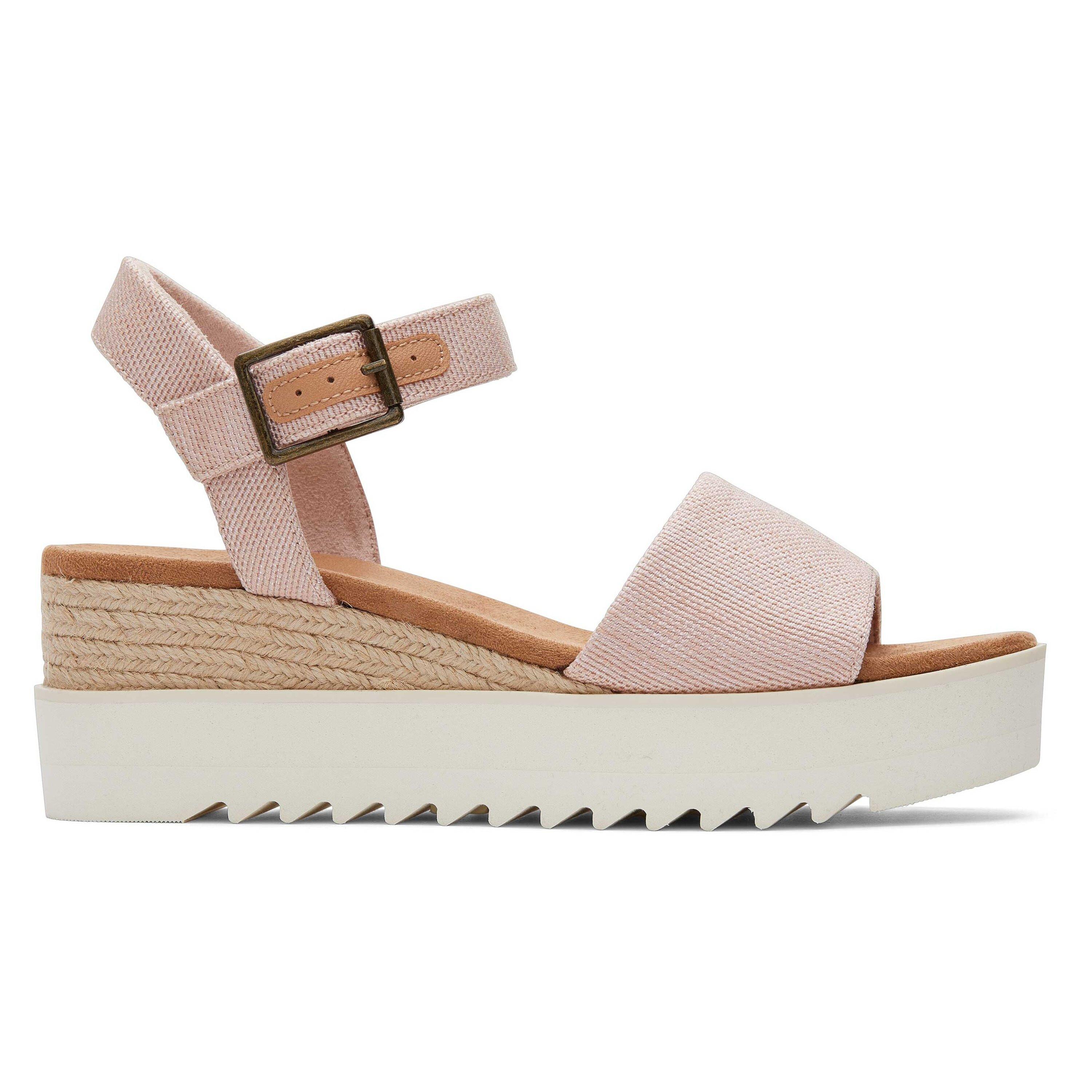 Image of Plateausandalen Frau Diana Damen 42