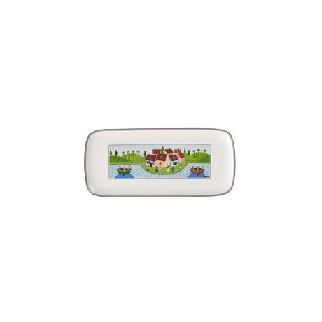 Villeroy & Boch Plat à cake Charm & Breakfast Design Naif  