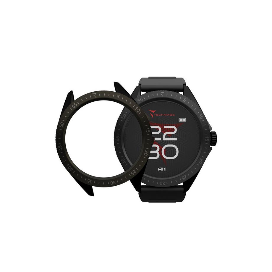 Techmade  SmartWatch ROCKS BLACK 