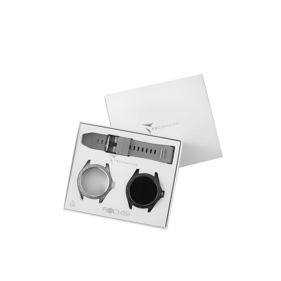 Techmade  SmartWatch ROCKS BLACK 