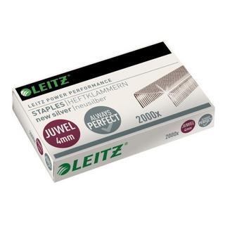 Leitz LEITZ Heftklammern Juwel 4mm 56410000 2000 Stück  