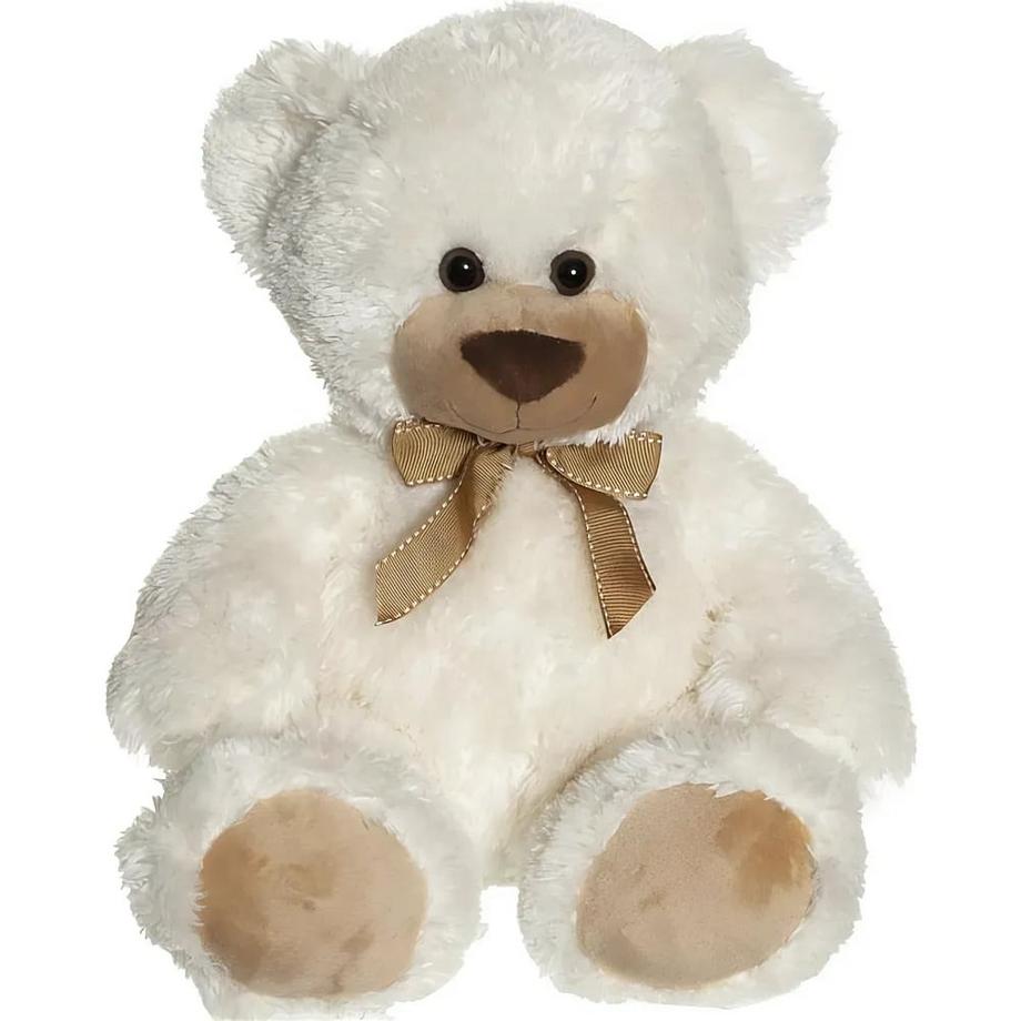 TEDDYKOMPANIET  Teddy Roger mit Halsschleife Creme (45cm) 