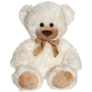 TEDDYKOMPANIET  Teddy Roger mit Halsschleife Creme (45cm) 