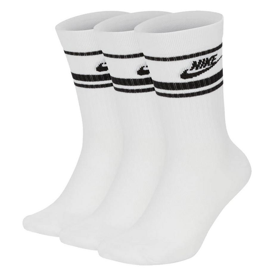 Calzini Unisex Confezione da 3-U NK CREW NSW ESSENTIAL STRIPE