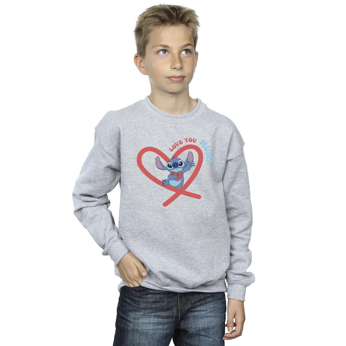 Disney  Love You Mum Sweatshirt 