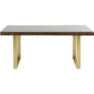 KARE Design Tavolo Conley in ottone 160x80cm  