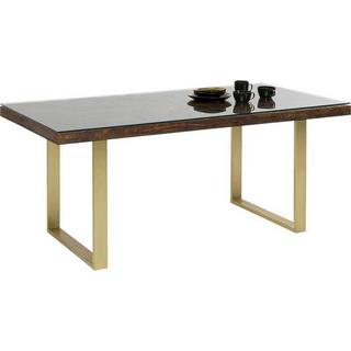 KARE Design Tavolo Conley in ottone 160x80cm  