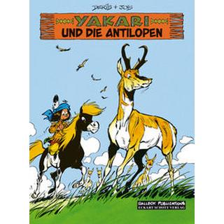 Yakari und die Antilopen Job; Derib, Claude (Illustrationen) Couverture rigide 