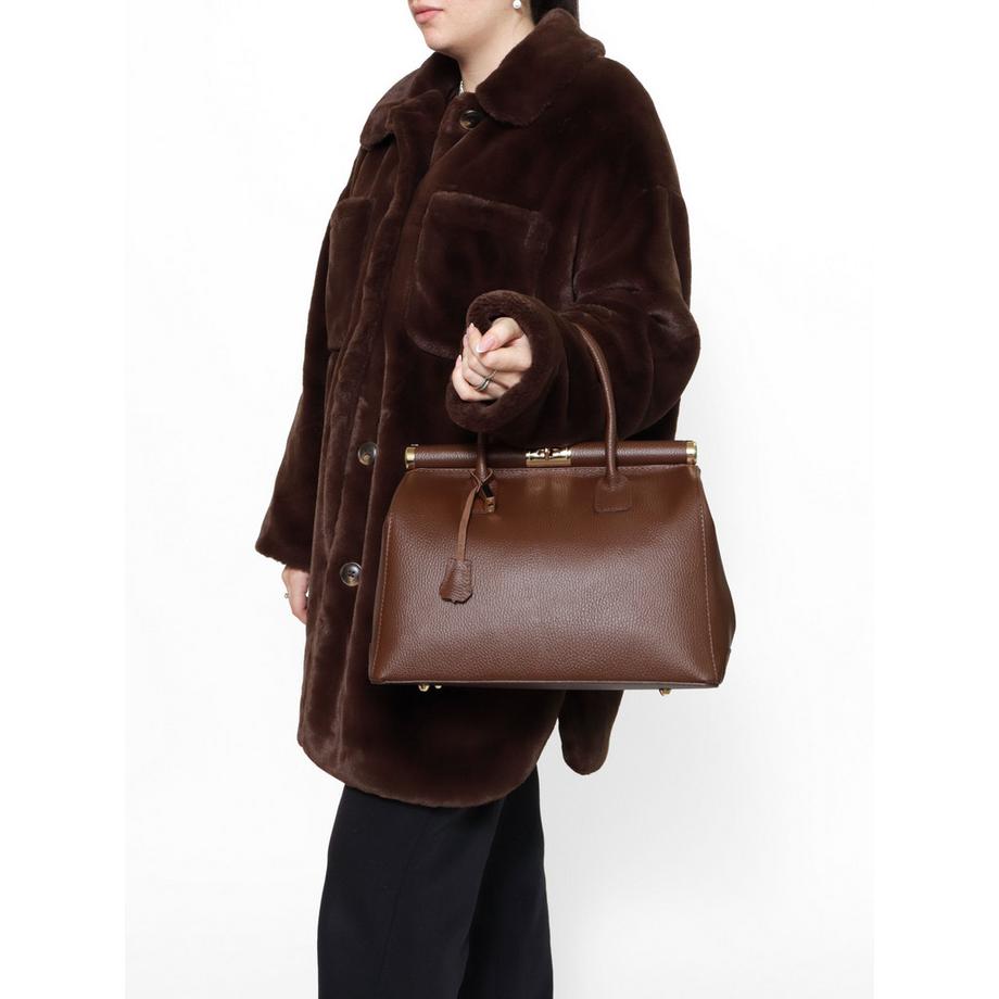 Gave Lux Borsa a mano con chiusura a girello  