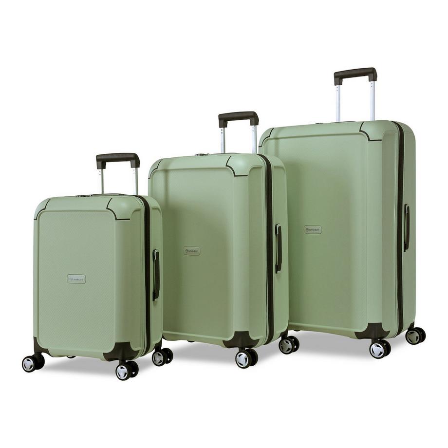 EMINENT  Aegis Expandable Set de Valises 4 Roues Vert Clair 