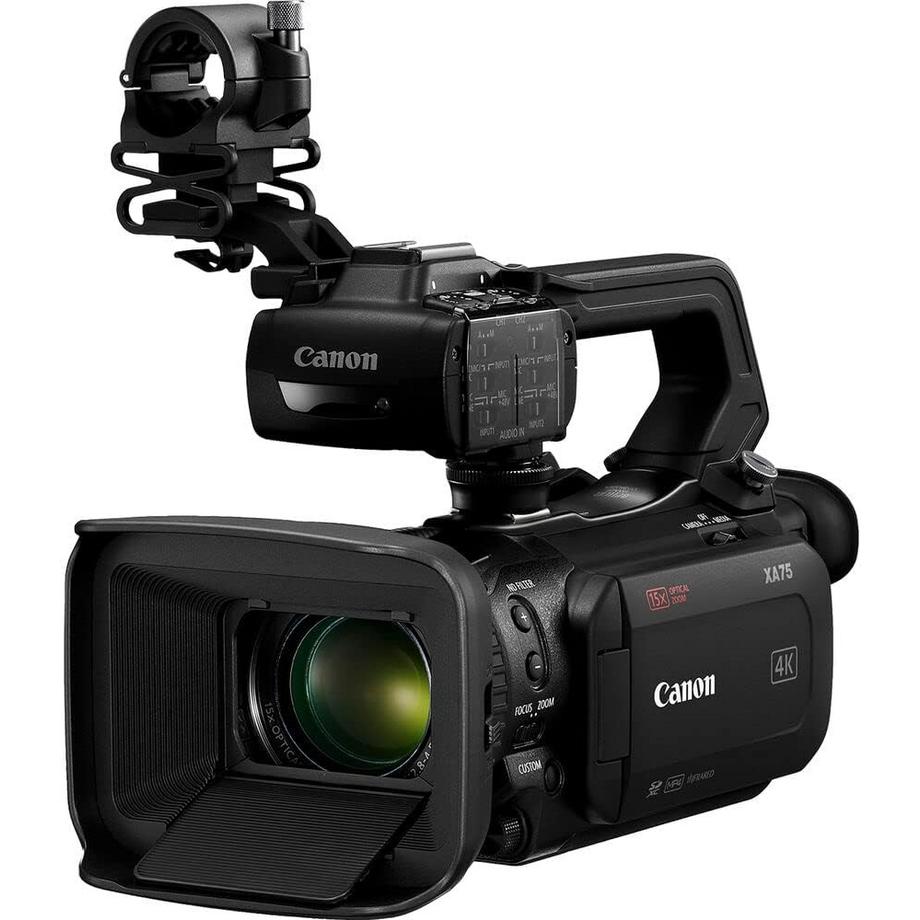 Canon  Canon XA75 Kompakter UHD 4K Camcorder 