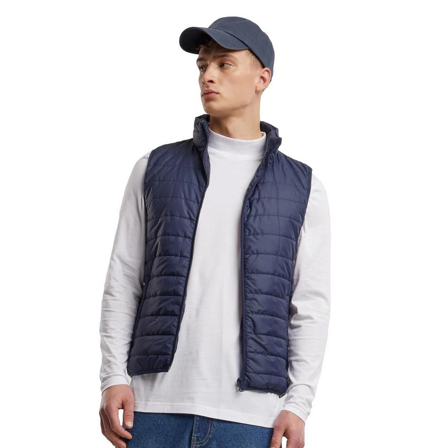 URBAN CLASSICS Basic Gepolsterte Weste  