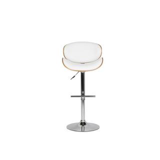 Beliani Tabouret de bar en Cuir PU Moderne ROTTERDAM  